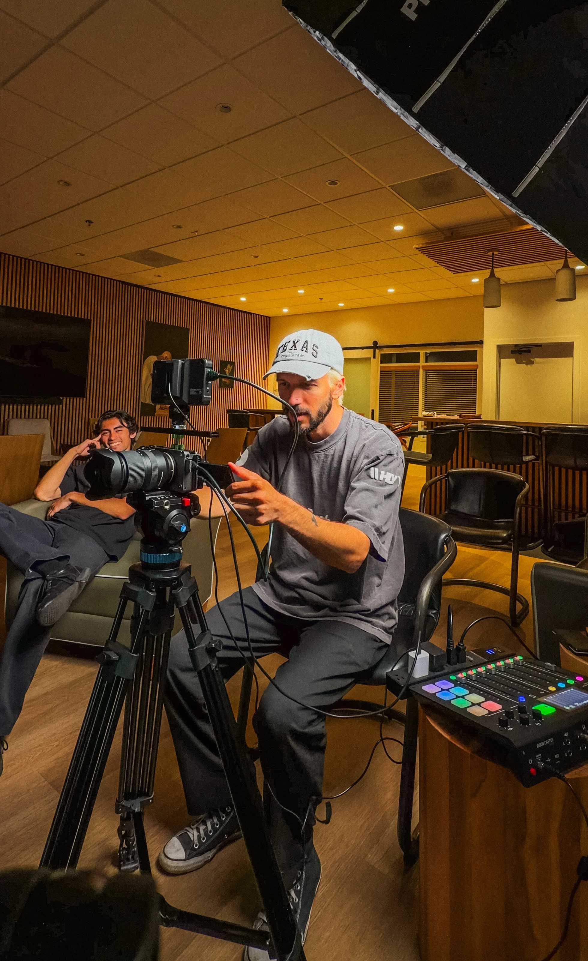 Mark Krizsan, photographer and filmmaker